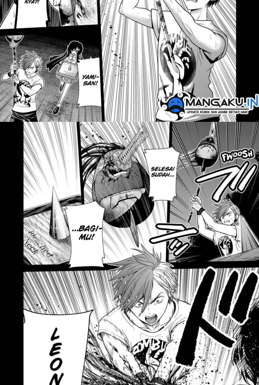 Tokyo Underworld Bab 42 halaman 8