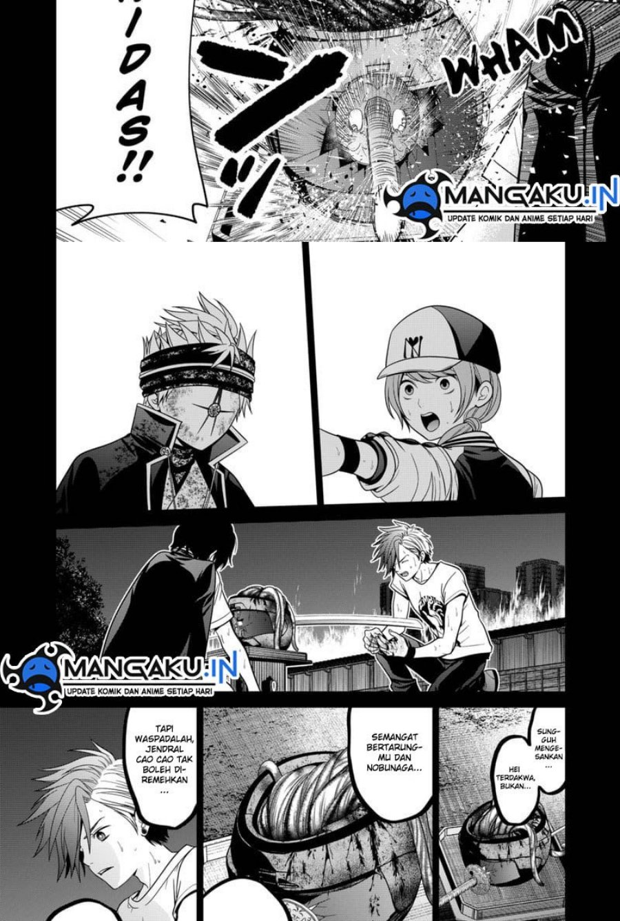 Tokyo Underworld Bab 42 halaman 9