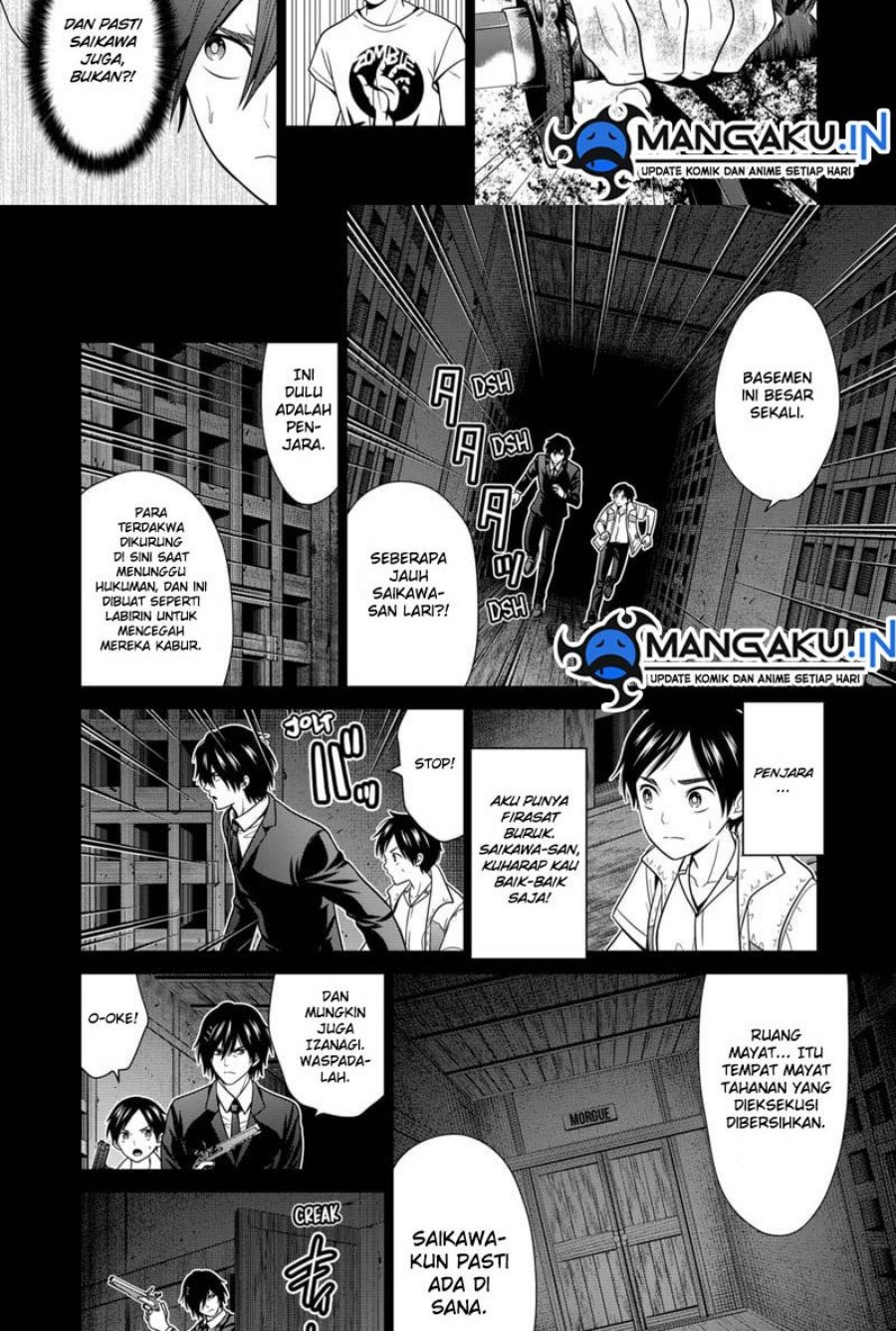 Tokyo Underworld Bab 42 halaman 14