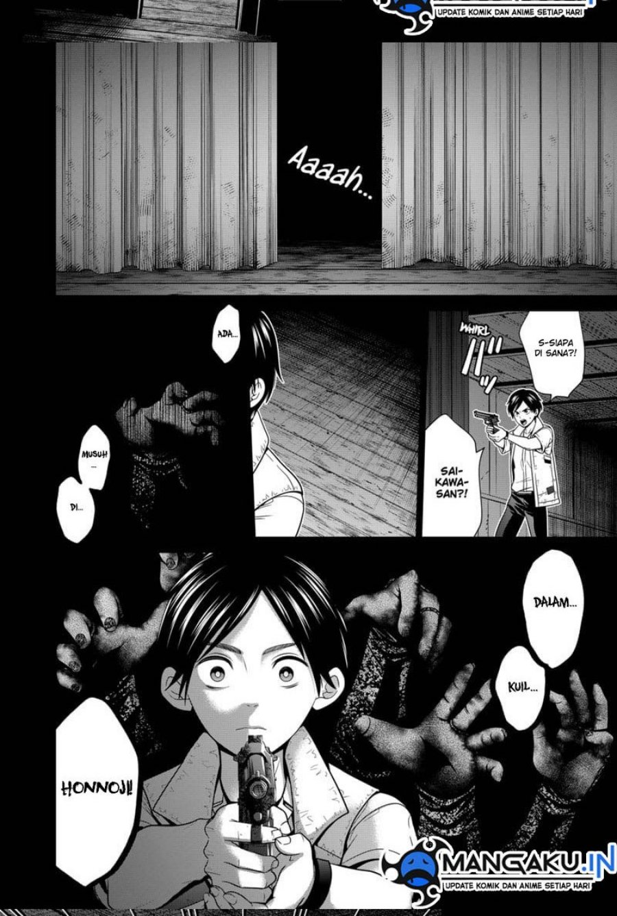 Tokyo Underworld Bab 42 halaman 16