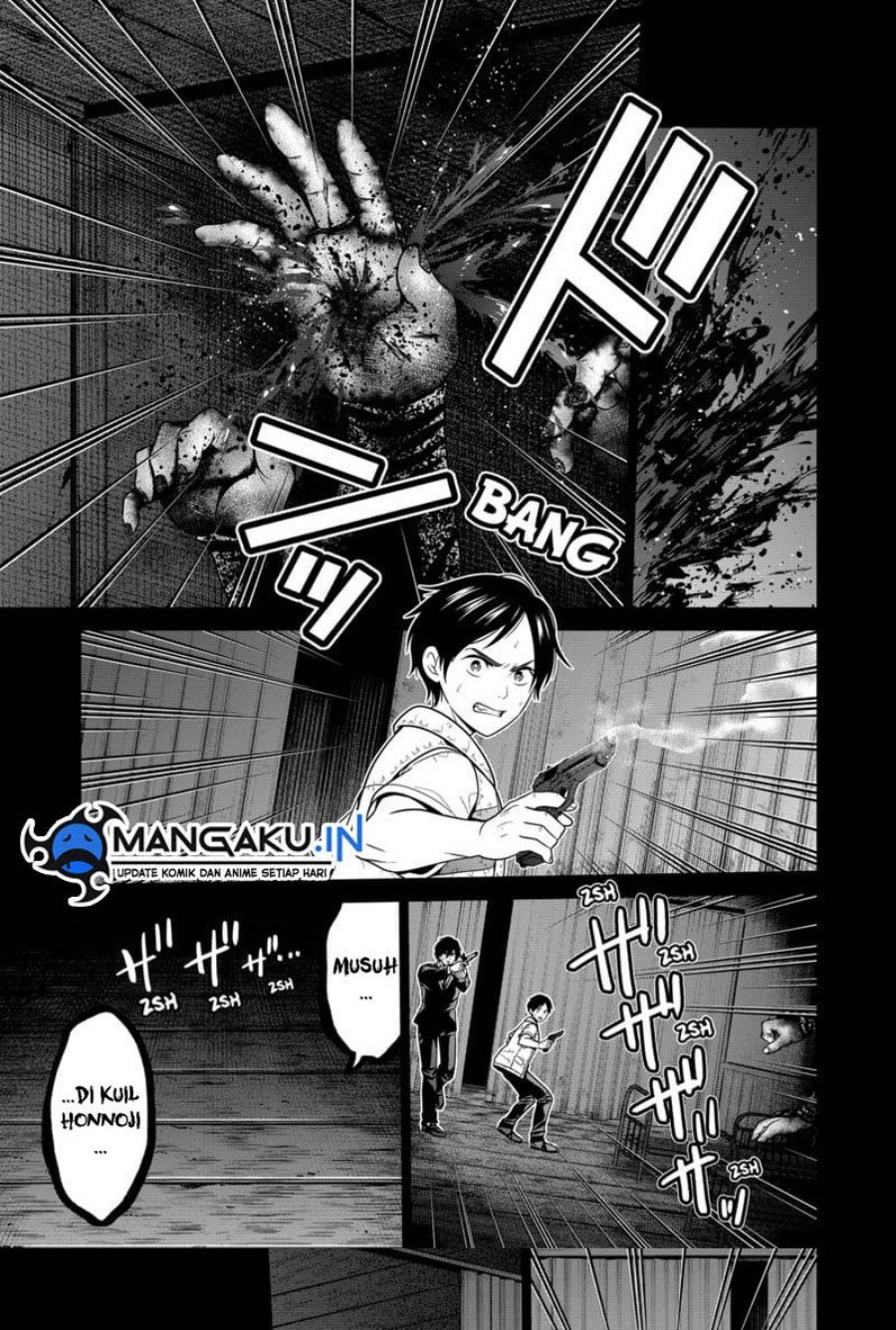 Tokyo Underworld Bab 42 halaman 17