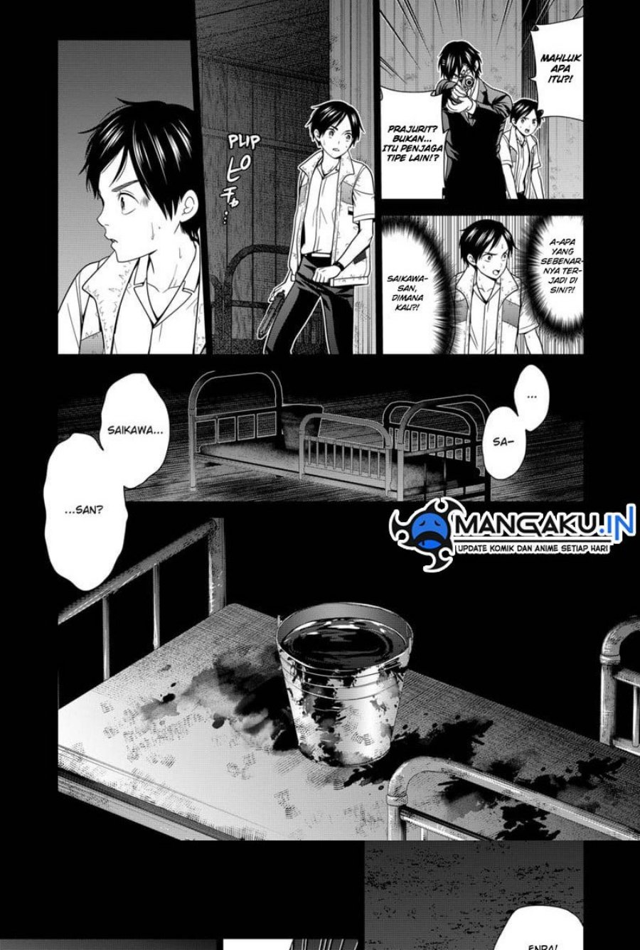 Tokyo Underworld Bab 42 halaman 18