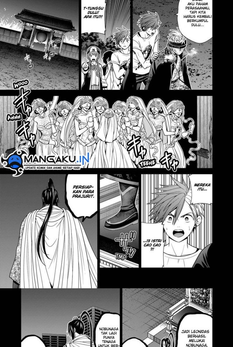 Tokyo Underworld Bab 42 halaman 19