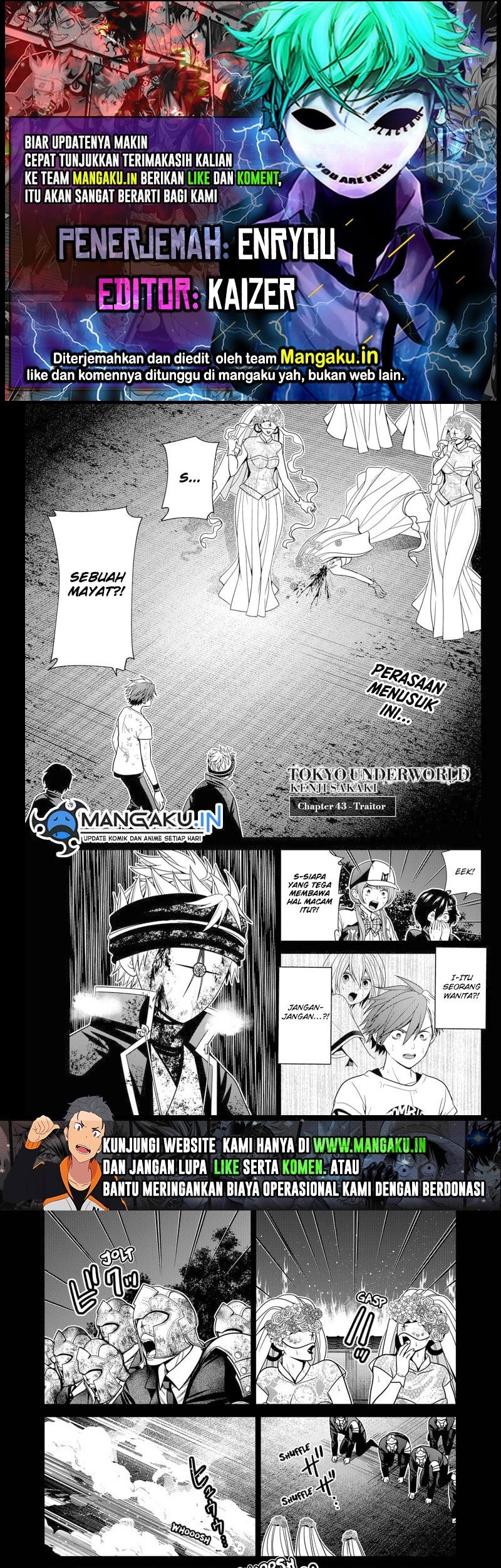 Tokyo Underworld Bab 43 halaman 1