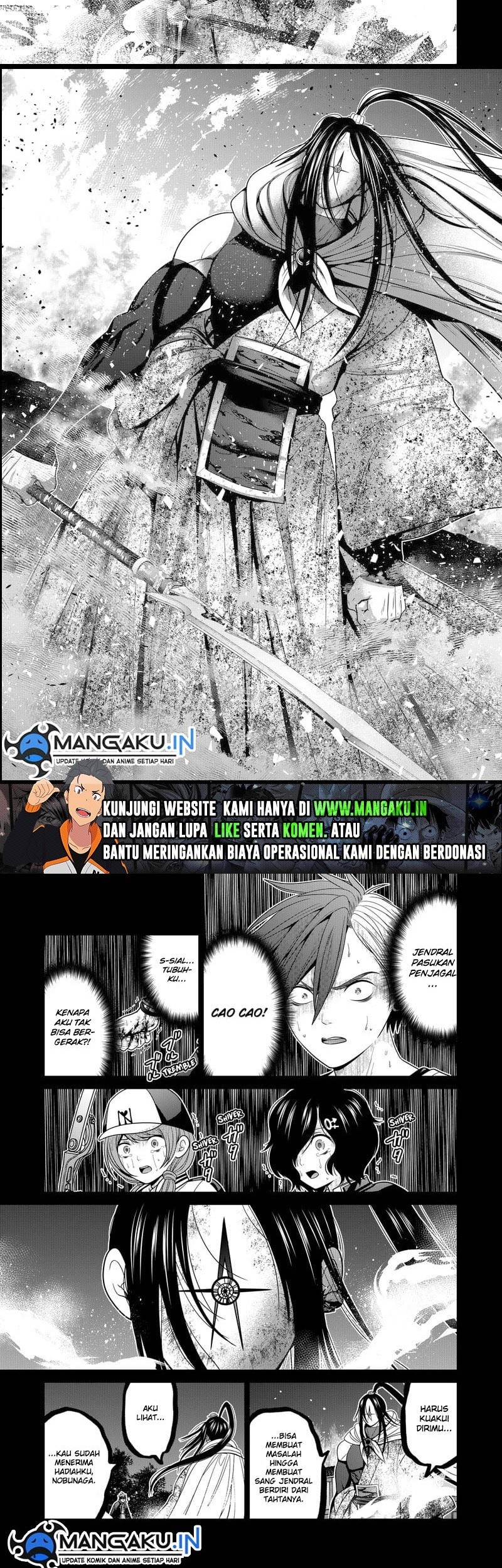 Tokyo Underworld Bab 43 halaman 3