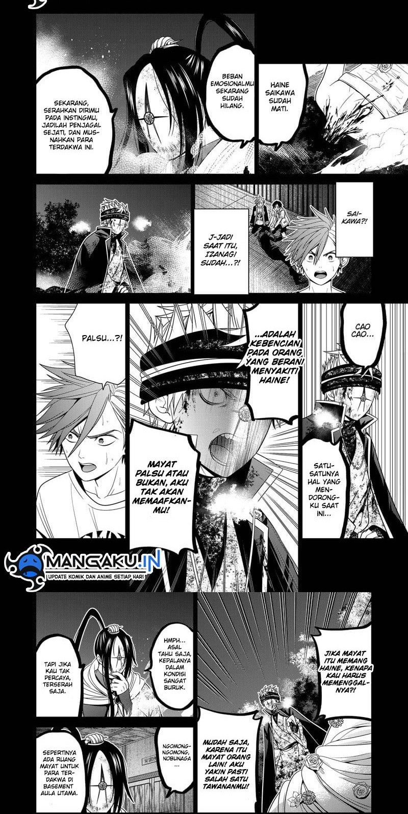 Tokyo Underworld Bab 43 halaman 4