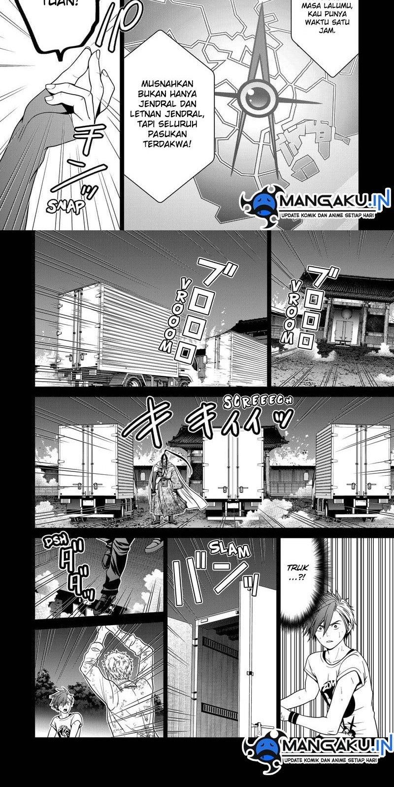 Tokyo Underworld Bab 43 halaman 6