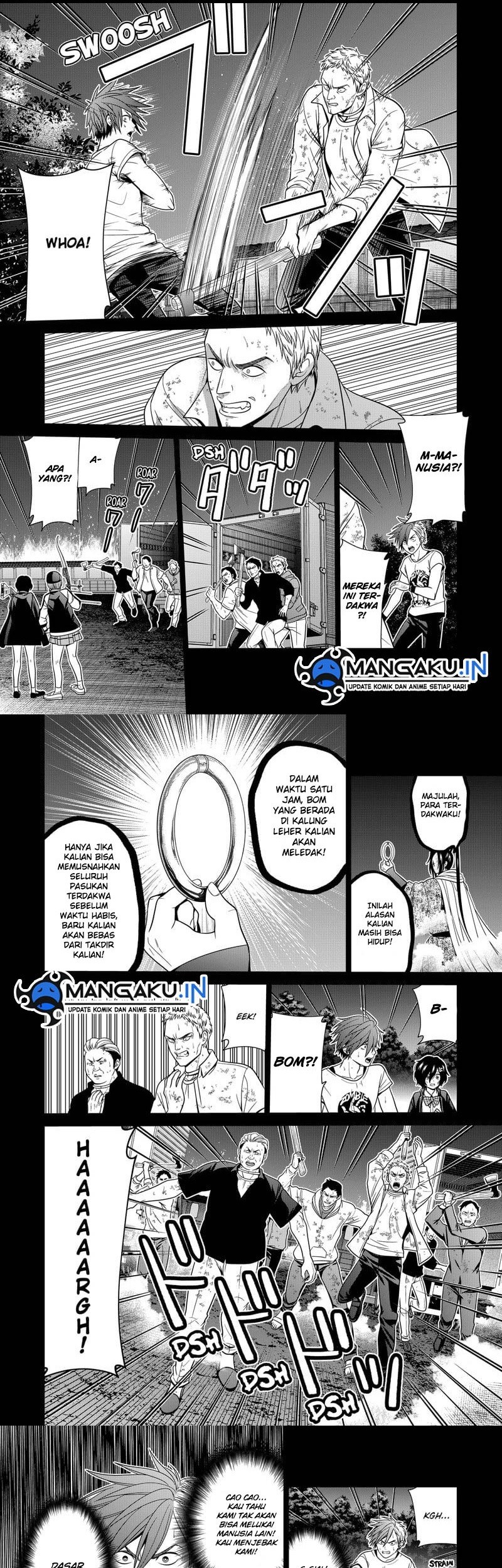 Tokyo Underworld Bab 43 halaman 7