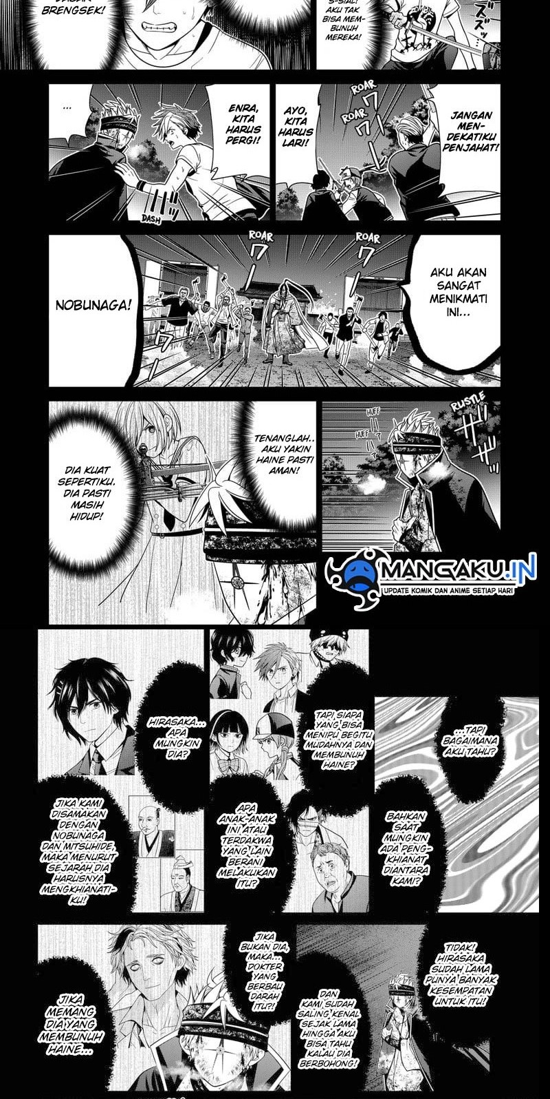 Tokyo Underworld Bab 43 halaman 8