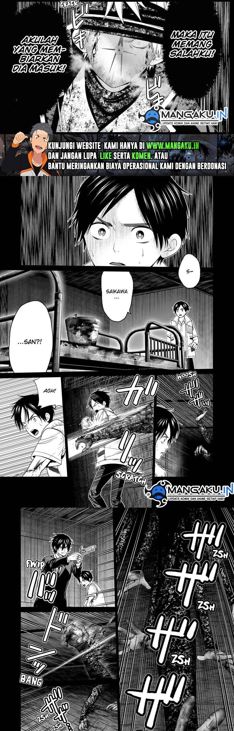 Tokyo Underworld Bab 43 halaman 9