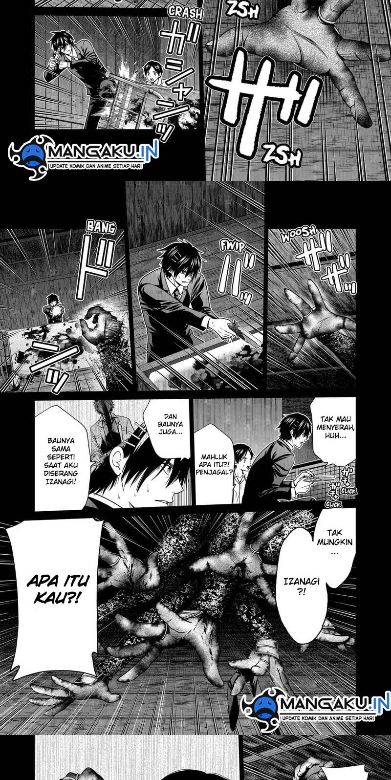Tokyo Underworld Bab 43 halaman 10