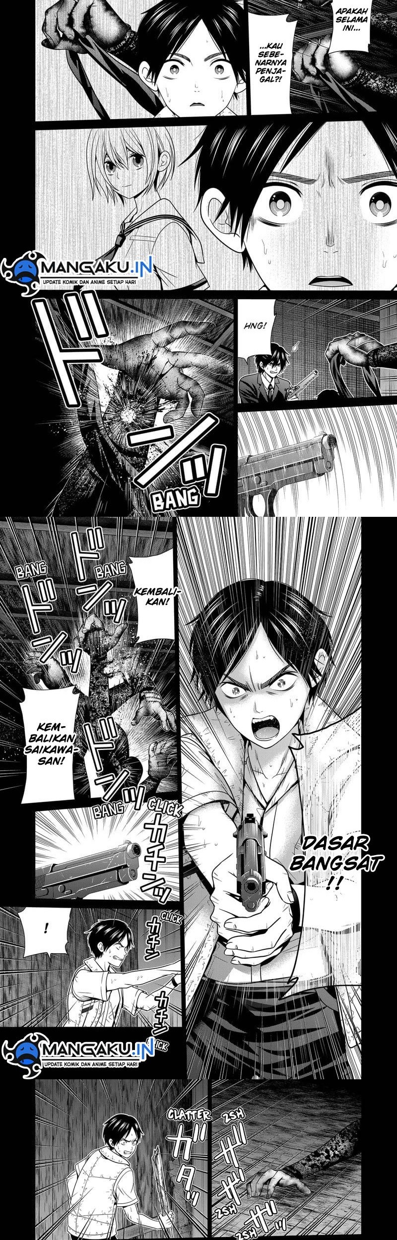 Tokyo Underworld Bab 43 halaman 11