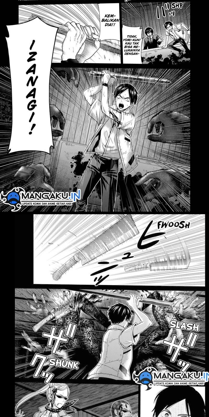 Tokyo Underworld Bab 43 halaman 12