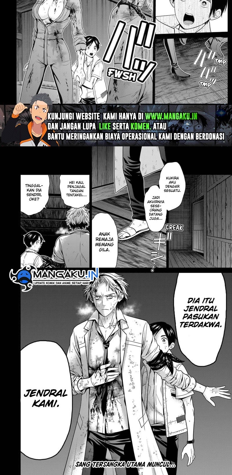 Tokyo Underworld Bab 43 halaman 13