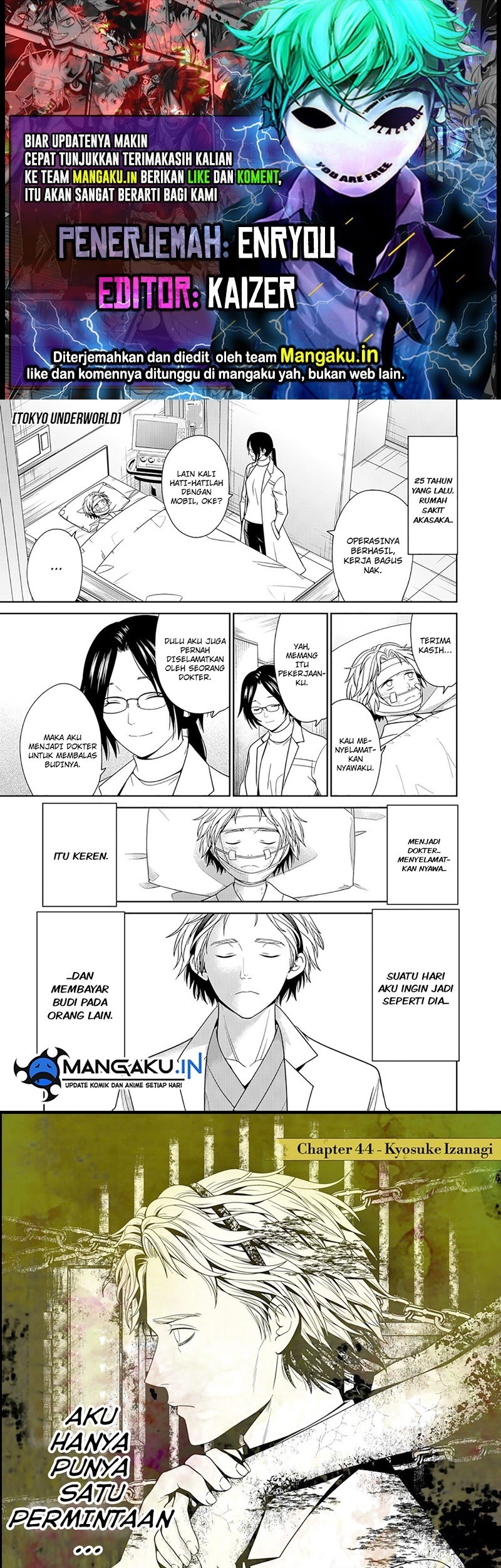 Tokyo Underworld Bab 44 halaman 1