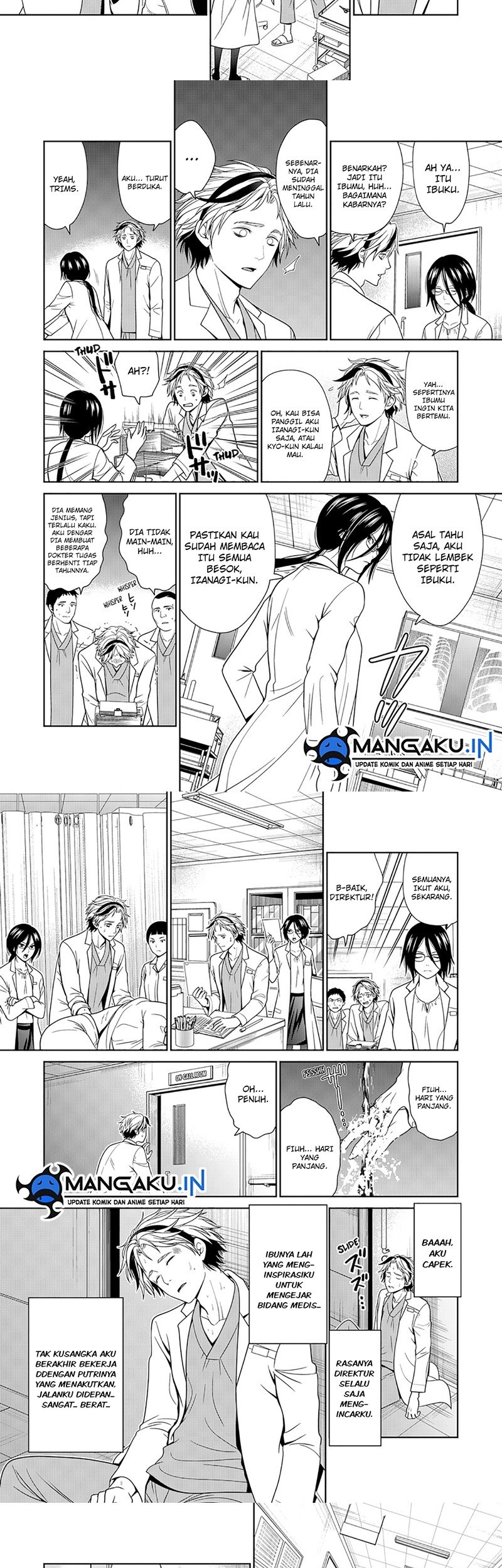 Tokyo Underworld Bab 44 halaman 3