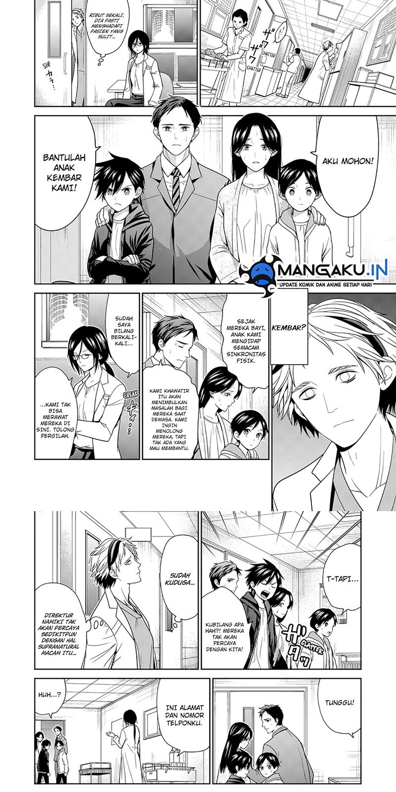 Tokyo Underworld Bab 44 halaman 4
