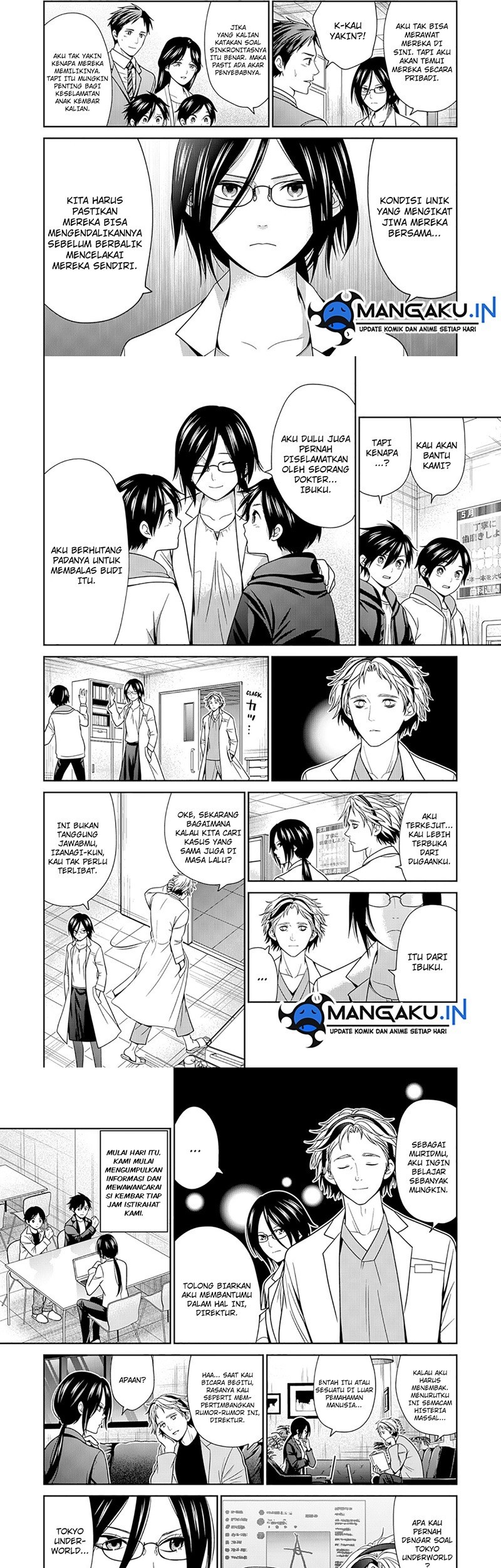 Tokyo Underworld Bab 44 halaman 5