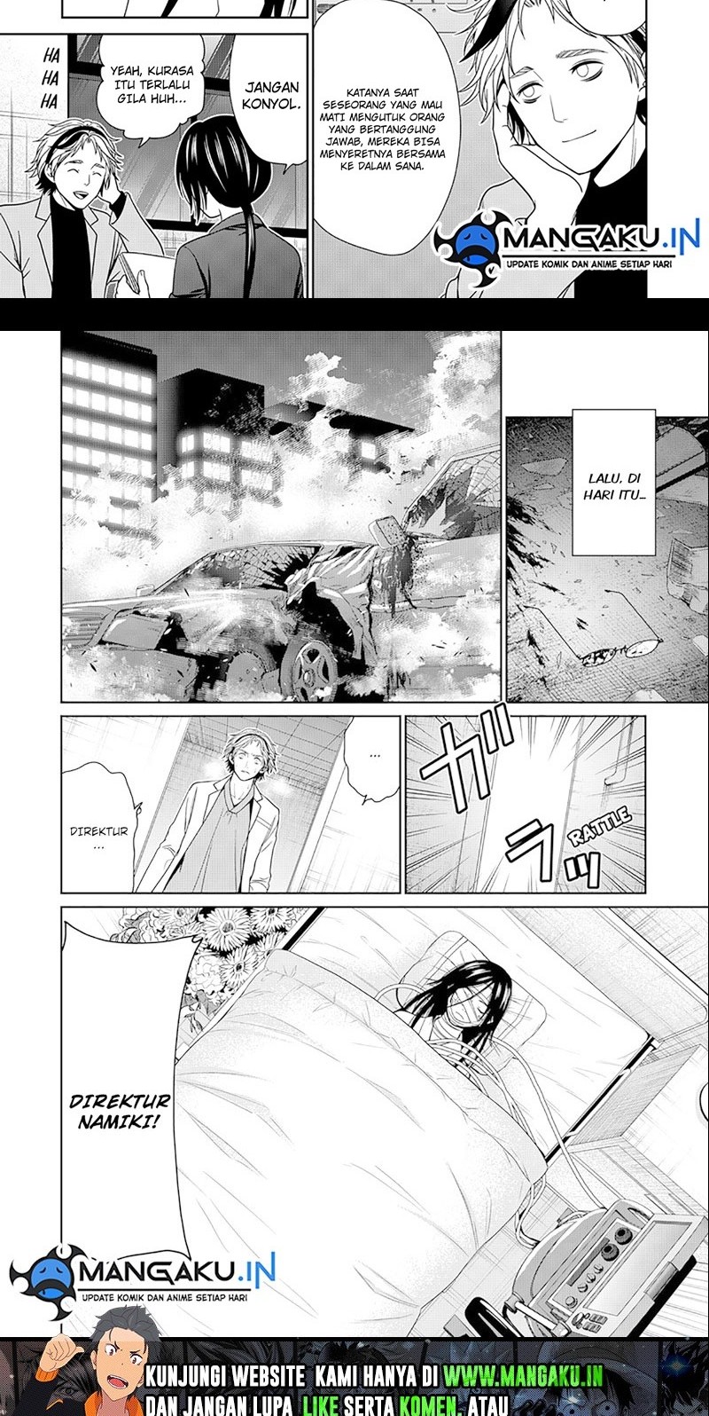 Tokyo Underworld Bab 44 halaman 6