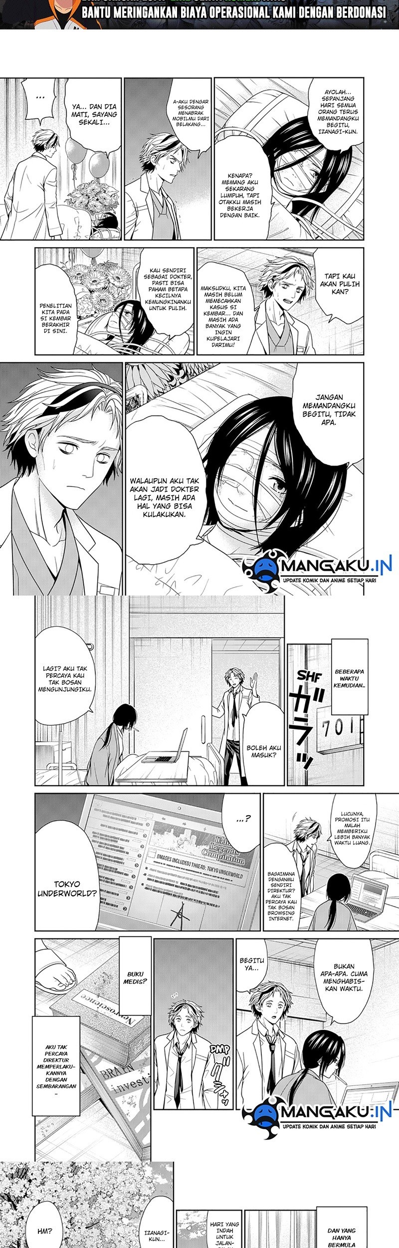 Tokyo Underworld Bab 44 halaman 7