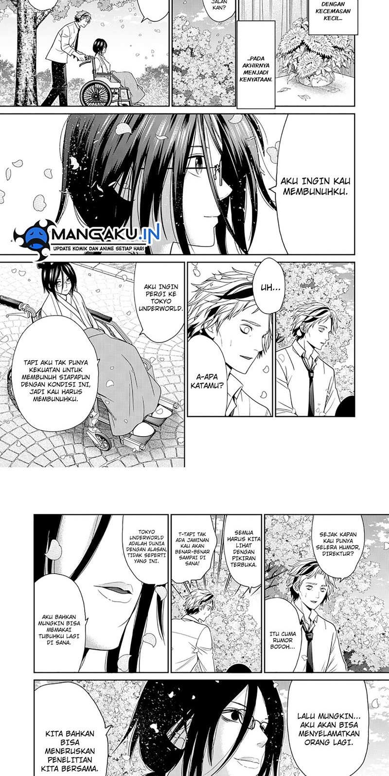 Tokyo Underworld Bab 44 halaman 8