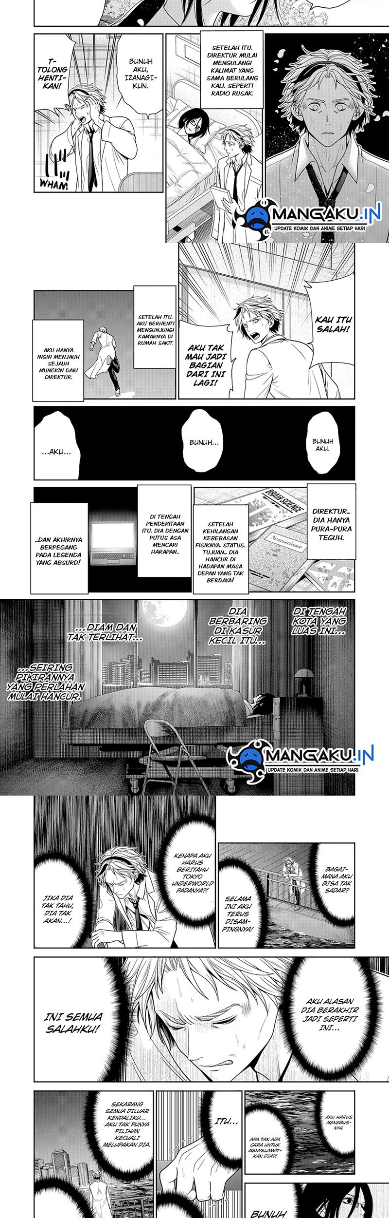 Tokyo Underworld Bab 44 halaman 9