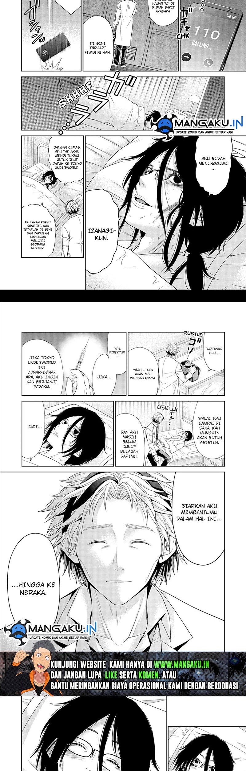 Tokyo Underworld Bab 44 halaman 11