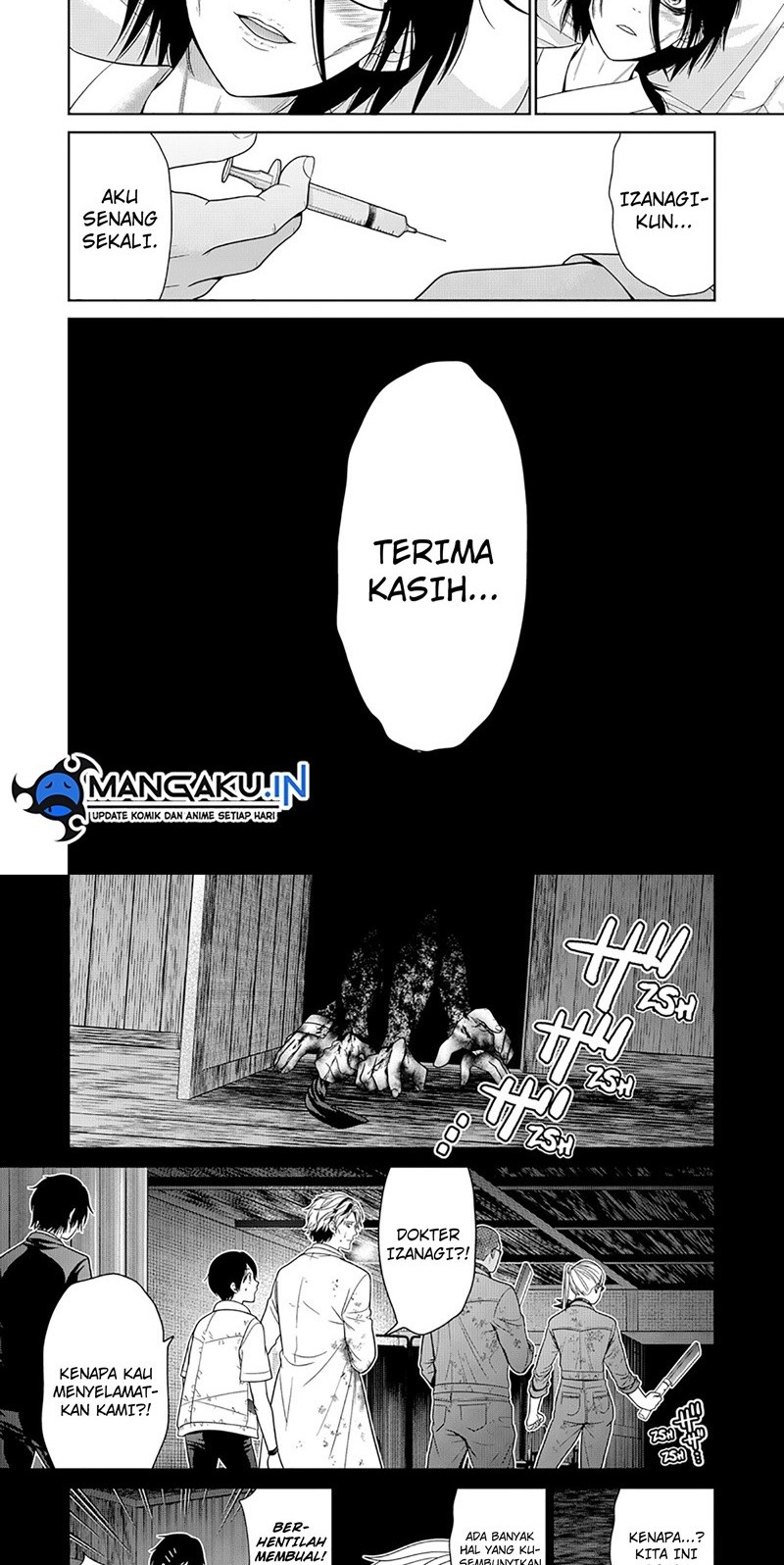 Tokyo Underworld Bab 44 halaman 12