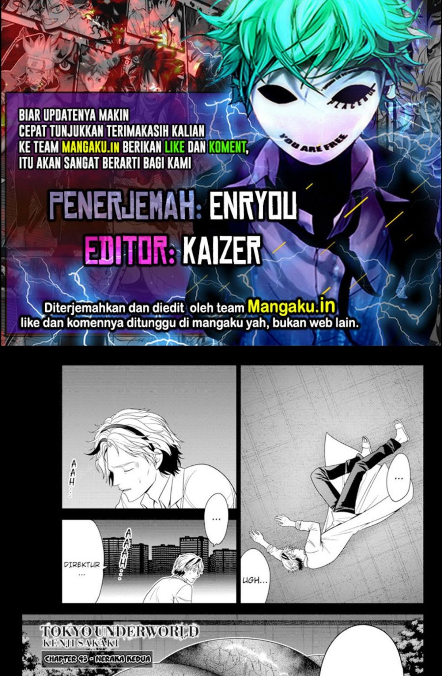 Tokyo Underworld Bab 45 halaman 1