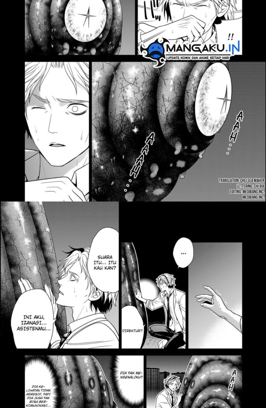 Tokyo Underworld Bab 45 halaman 3