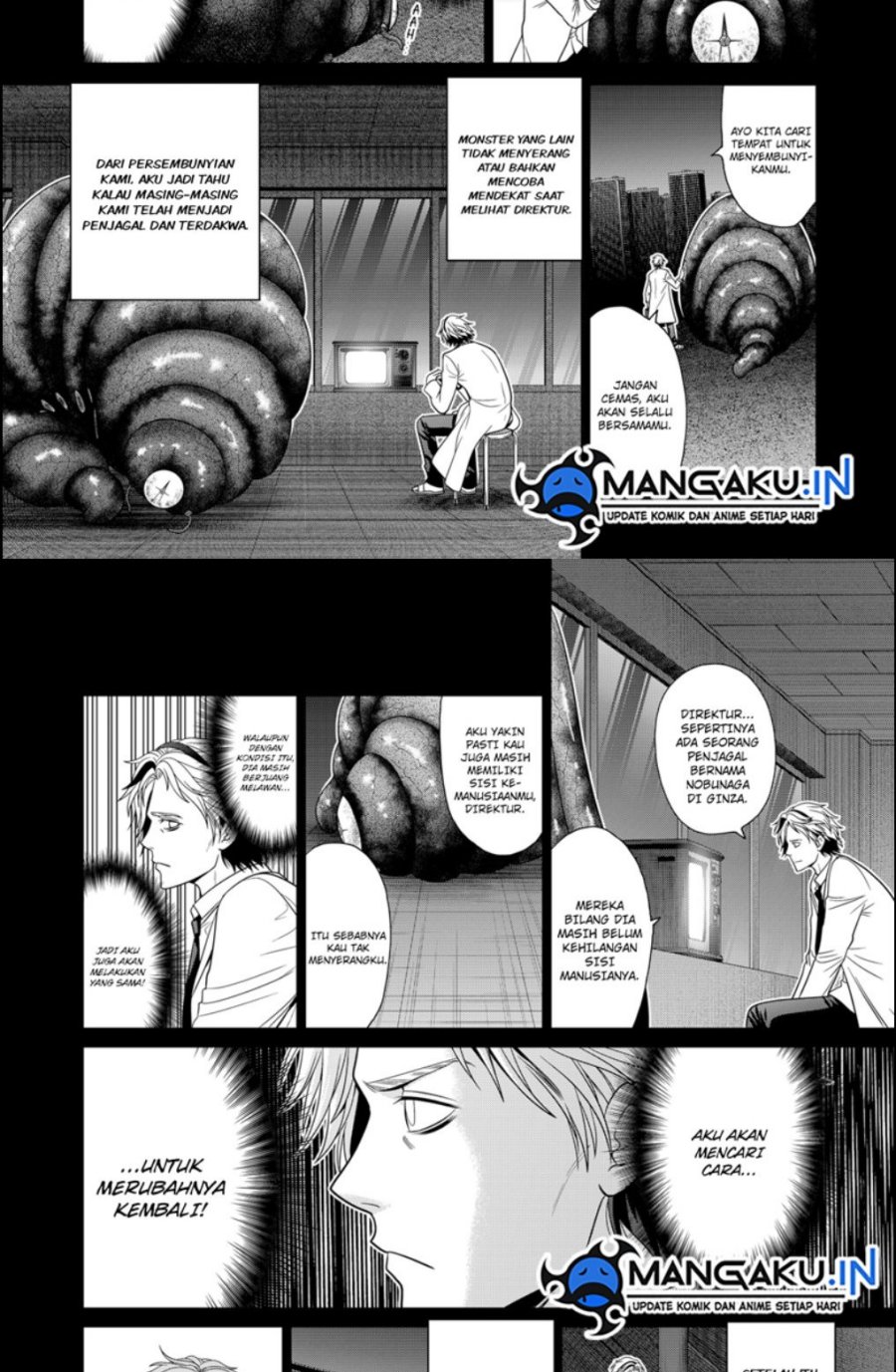 Tokyo Underworld Bab 45 halaman 4