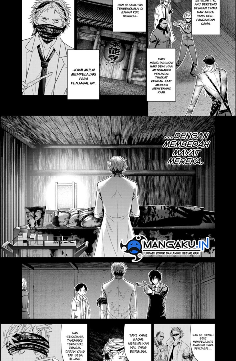Tokyo Underworld Bab 45 halaman 5