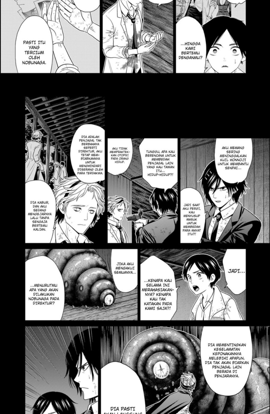 Tokyo Underworld Bab 45 halaman 6