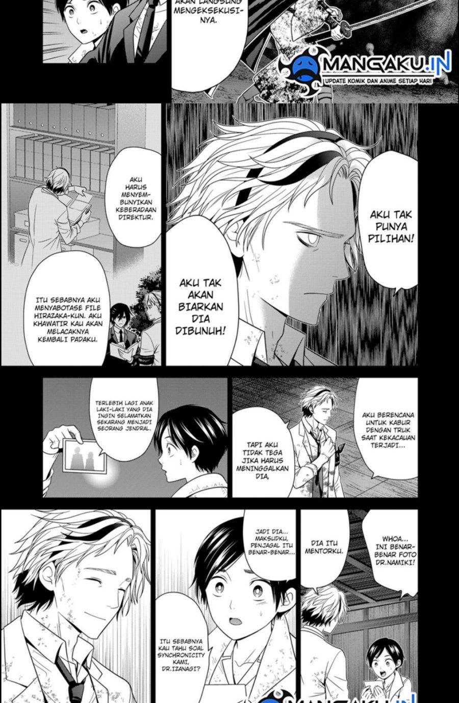 Tokyo Underworld Bab 45 halaman 7