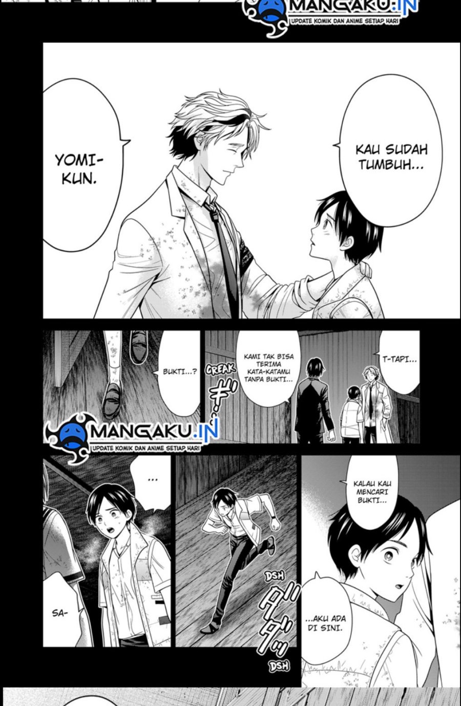 Tokyo Underworld Bab 45 halaman 8