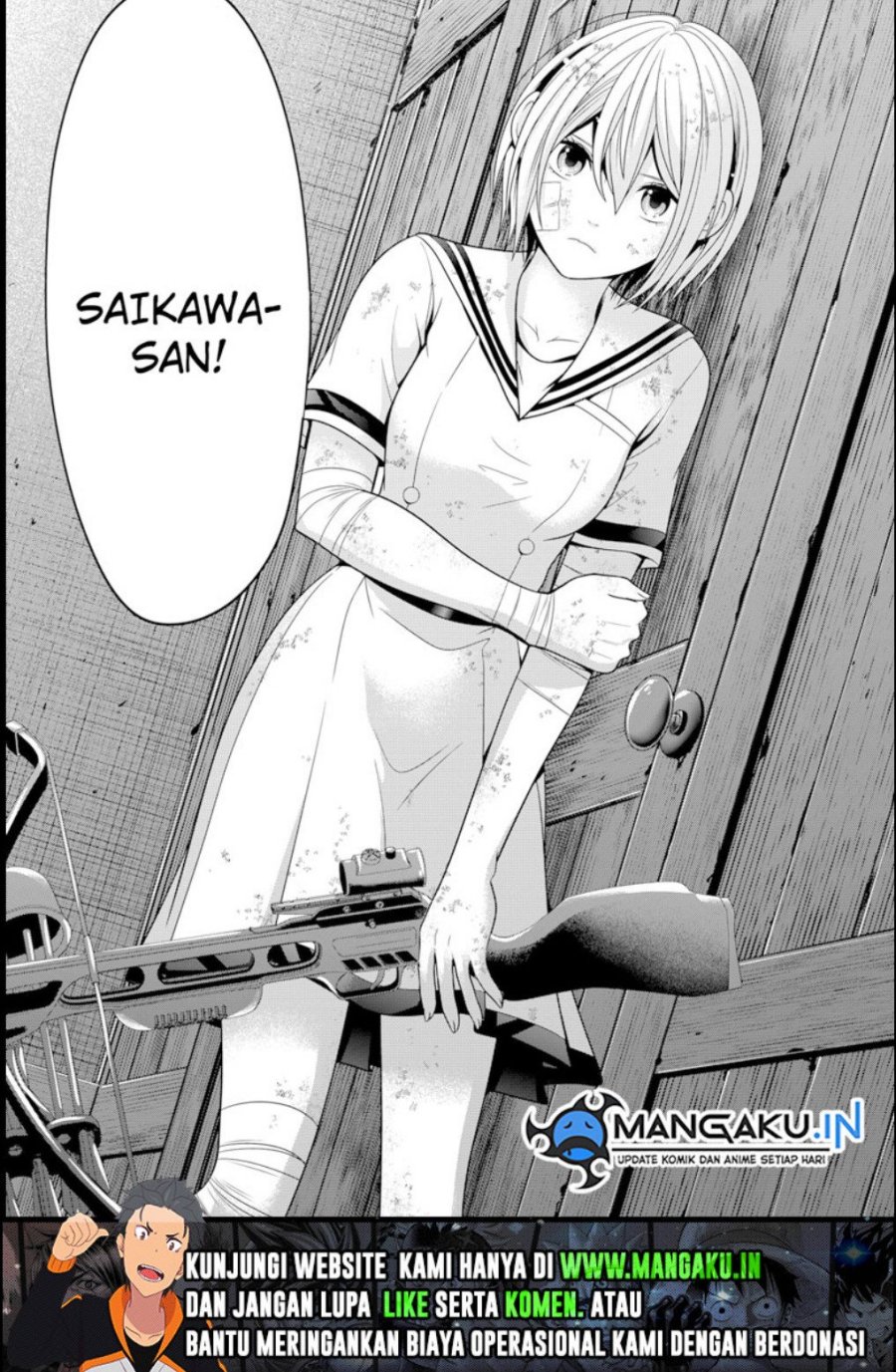 Tokyo Underworld Bab 45 halaman 9