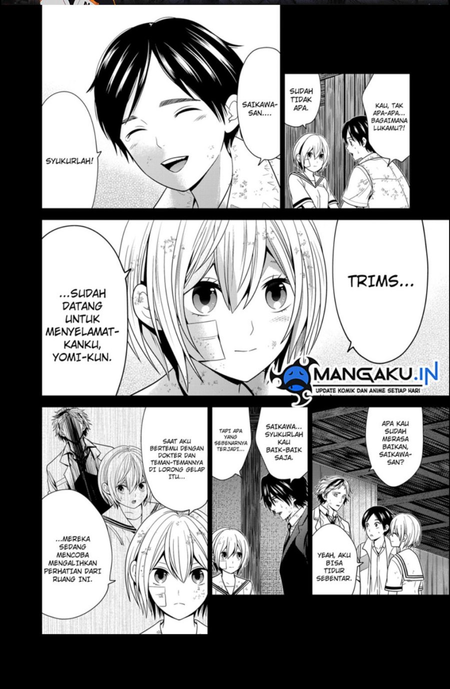 Tokyo Underworld Bab 45 halaman 10