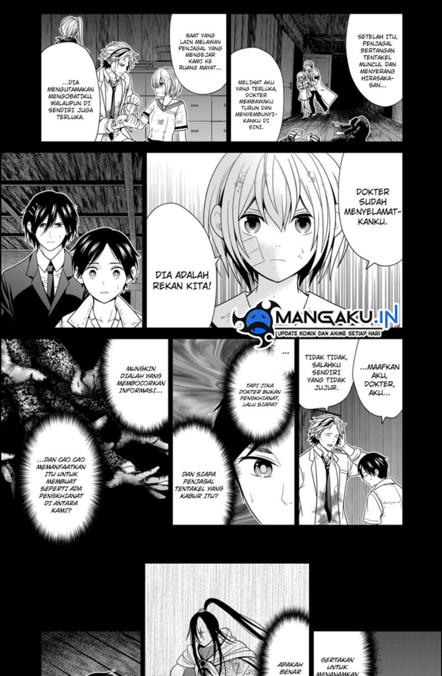 Tokyo Underworld Bab 45 halaman 11