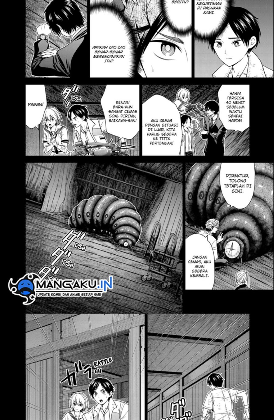 Tokyo Underworld Bab 45 halaman 12