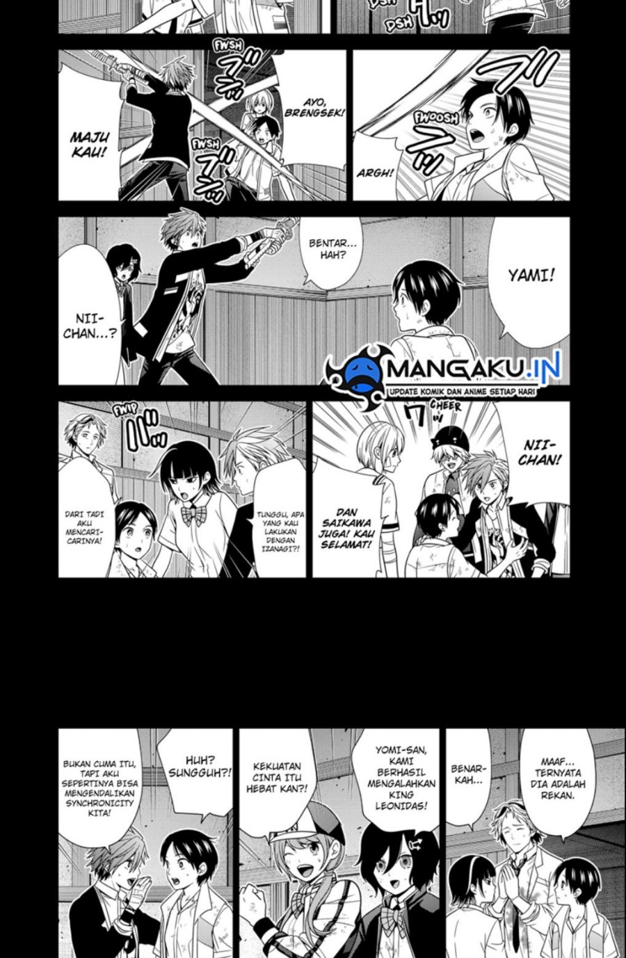 Tokyo Underworld Bab 45 halaman 13
