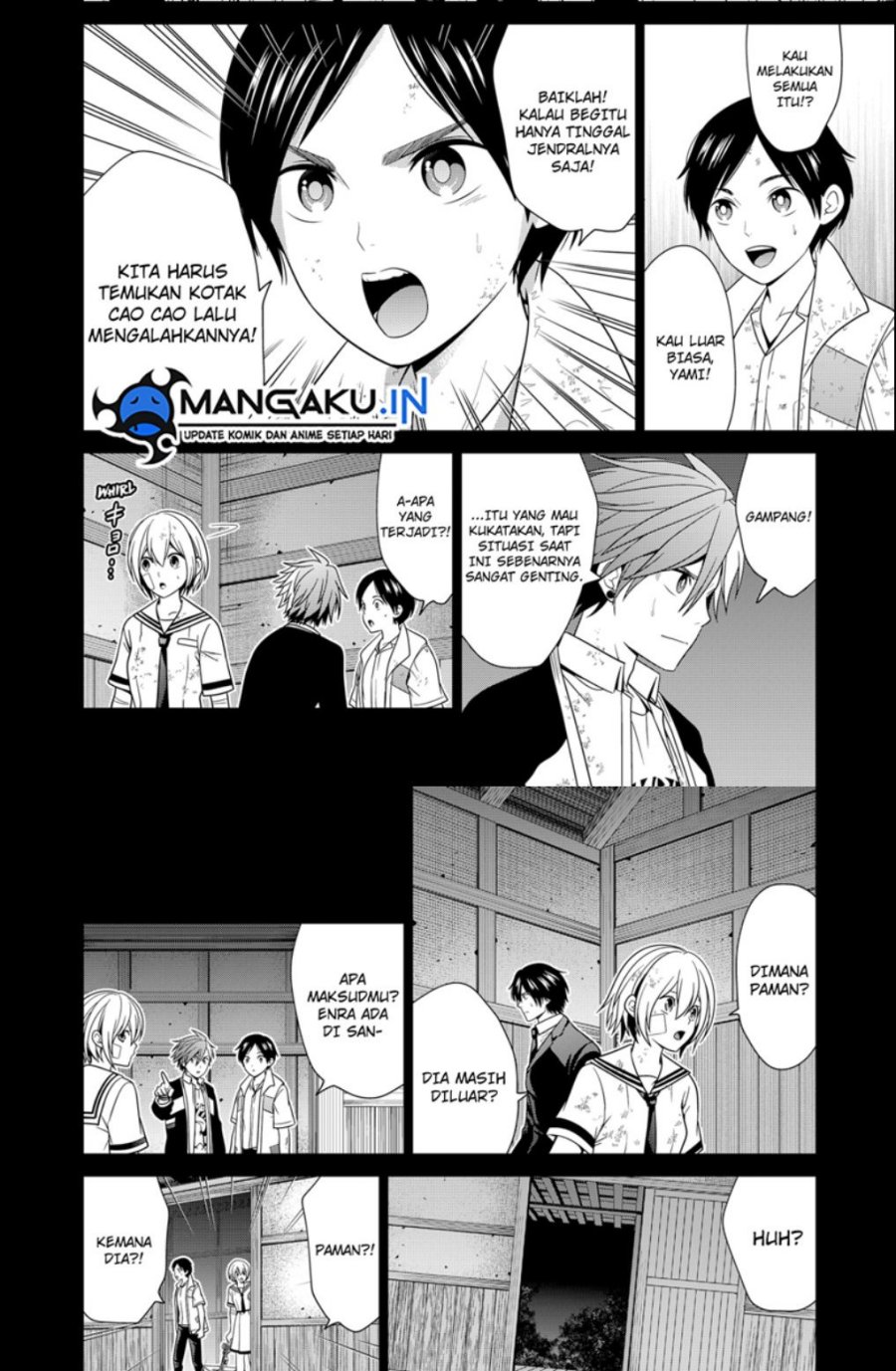 Tokyo Underworld Bab 45 halaman 14