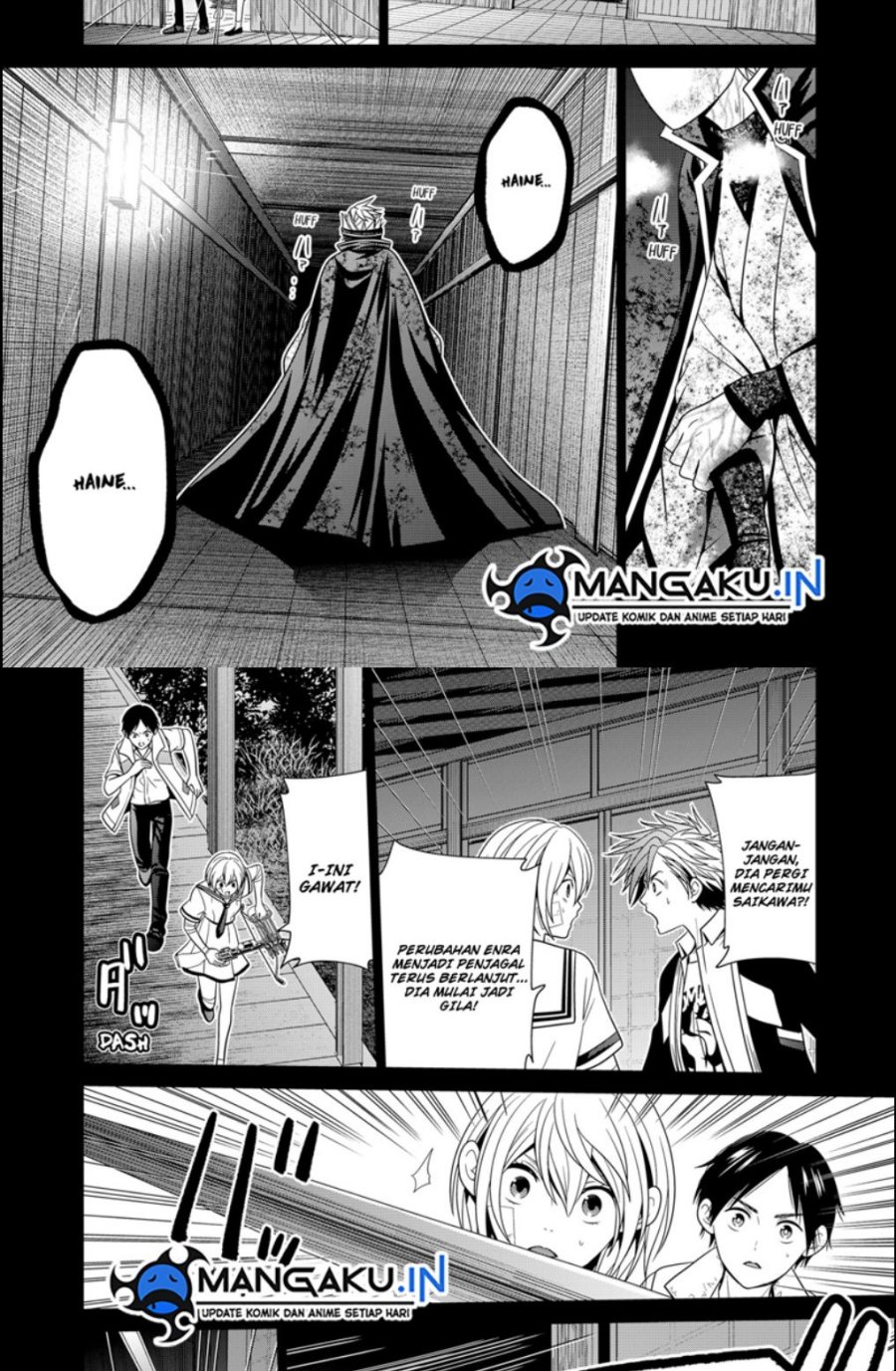 Tokyo Underworld Bab 45 halaman 15