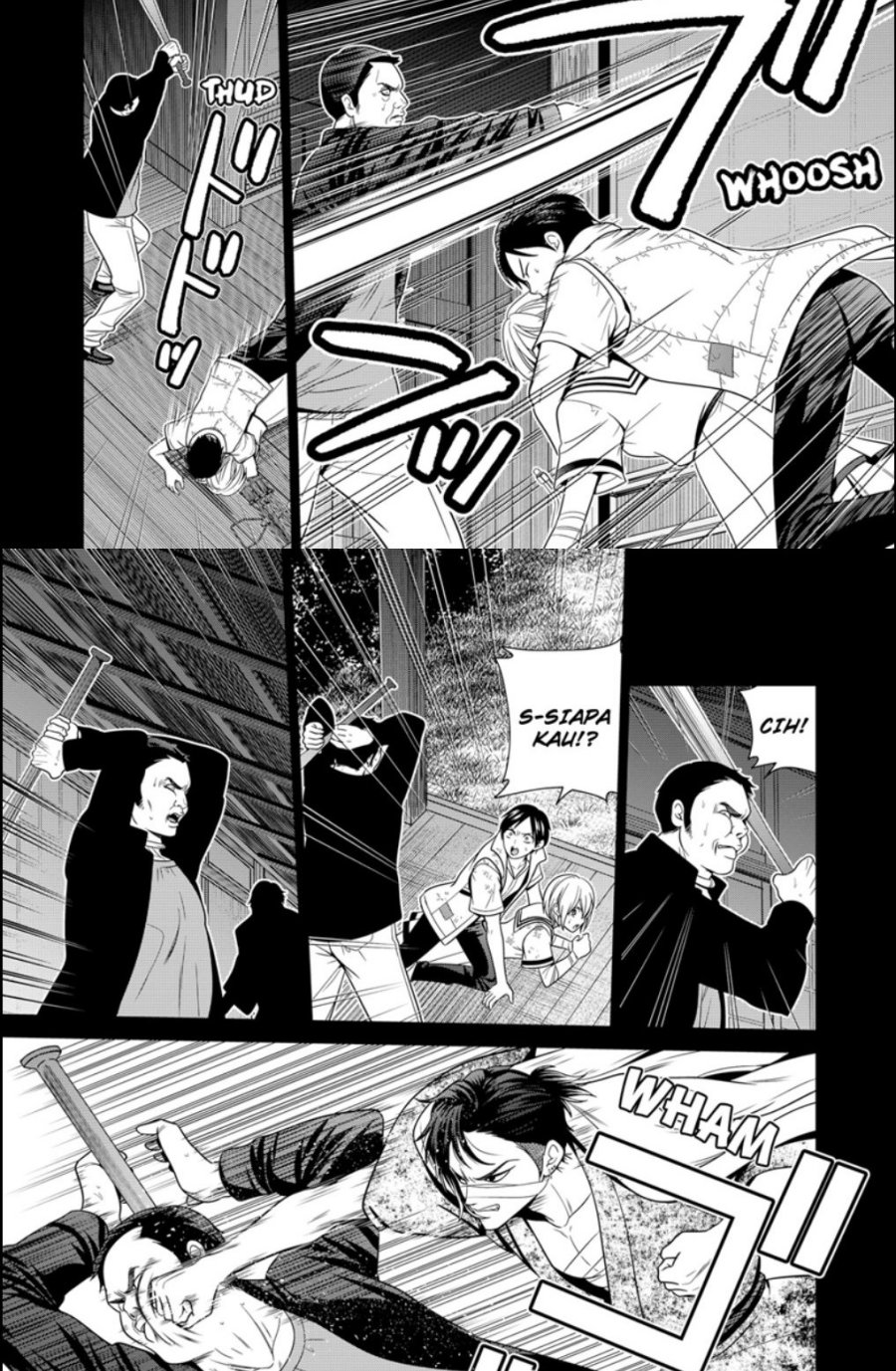 Tokyo Underworld Bab 45 halaman 16