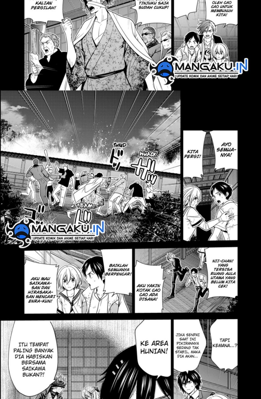 Tokyo Underworld Bab 45 halaman 18