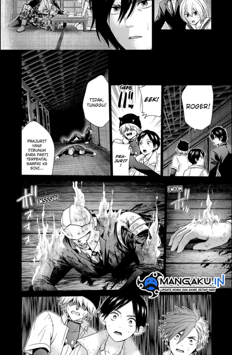Tokyo Underworld Bab 45 halaman 19