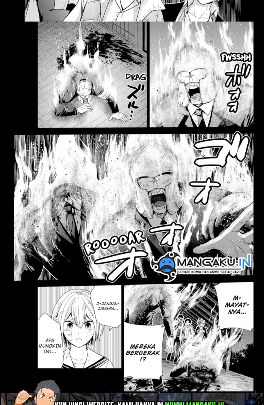 Tokyo Underworld Bab 45 halaman 20