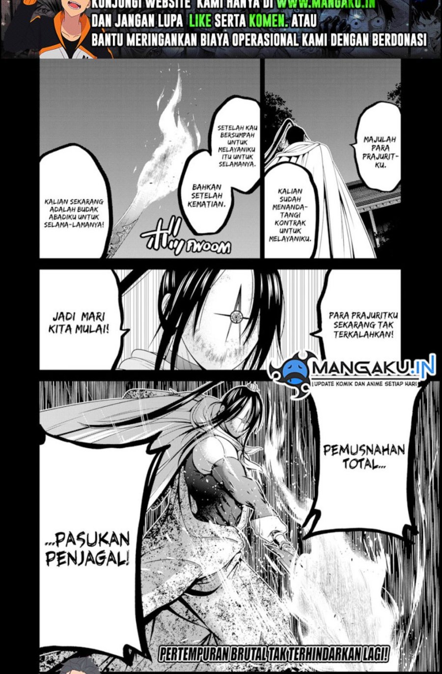 Tokyo Underworld Bab 45 halaman 21
