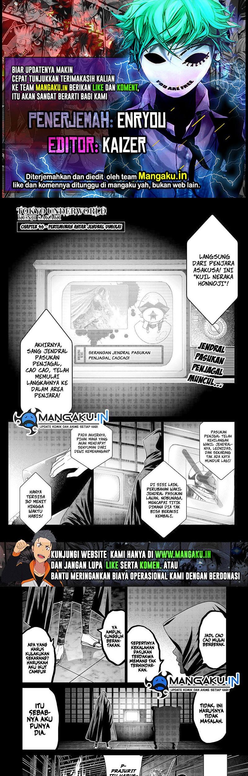 Tokyo Underworld Bab 46 halaman 1