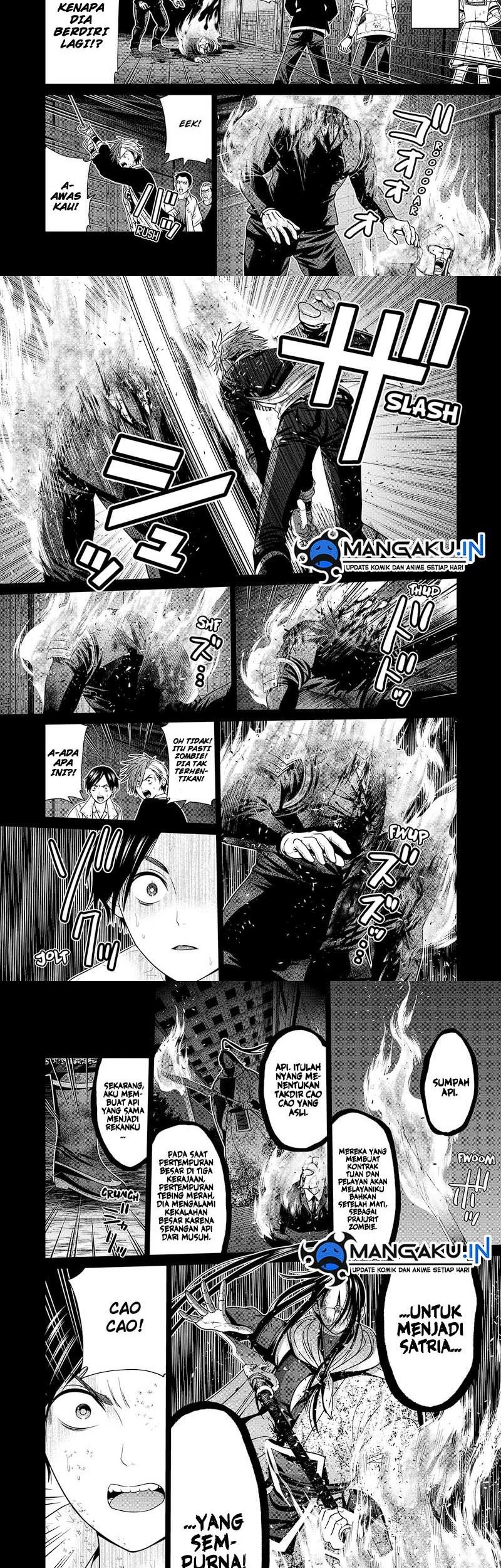 Tokyo Underworld Bab 46 halaman 3