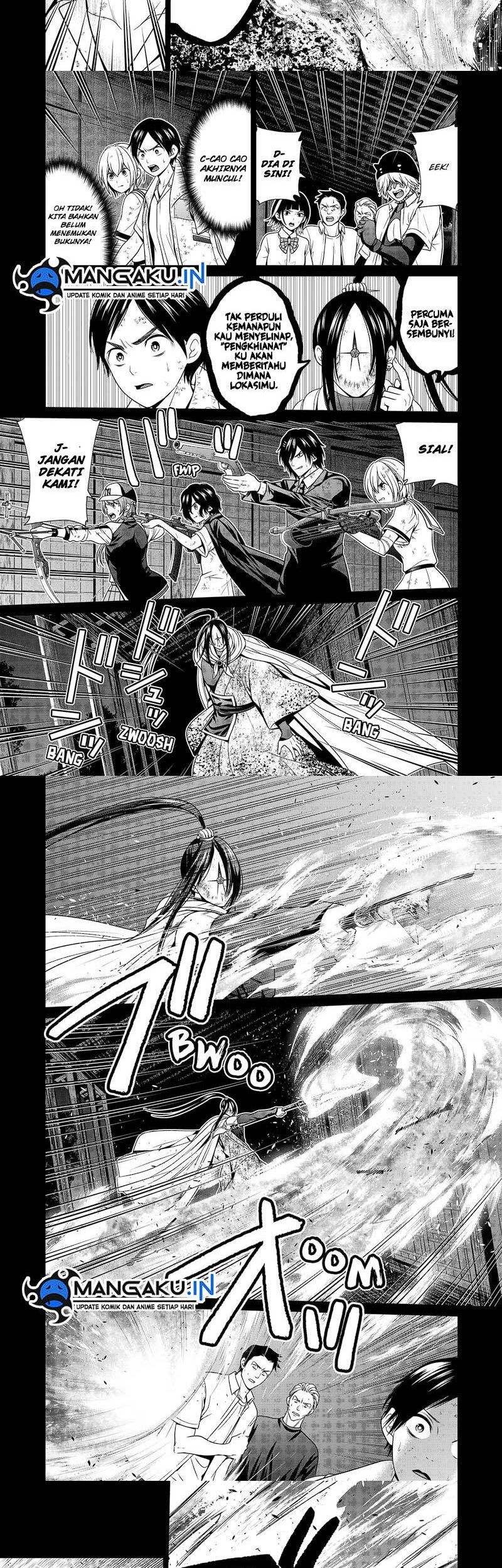 Tokyo Underworld Bab 46 halaman 5